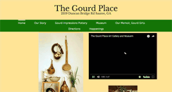 Desktop Screenshot of gourdplace.com