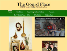 Tablet Screenshot of gourdplace.com